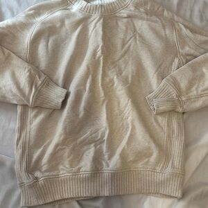 Aerie Cream Knit Sweater